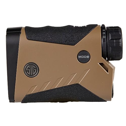 Sig Sauer KILO8K-ABS 7x25mm Tactical Hunting Laser Monocular Rangefinder Brown
