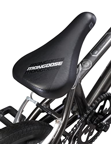 Mongoose Title Pro XXL BMX Race Bike Black Pro XXL