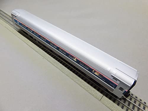 Lionel Amtrak Amfleet Phase VI Passenger Coach Car 2 Pack O Gauge Silver