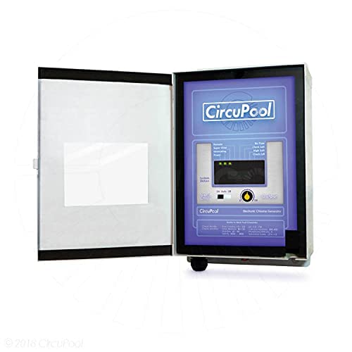 CircuPool Universal55 Saltwater Chlorinator White