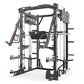 RitKeep Fitness PMAX-4750 Dual Plate Loaded Smith Machine Black (Plus)