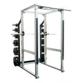 York Barbell ST Power Rack Silver