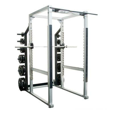 York Barbell ST Power Rack Silver
