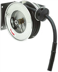 T&S Brass Open Stainless Steel 3/8-Inch X 12-Feet Spray Valve Hose Reel