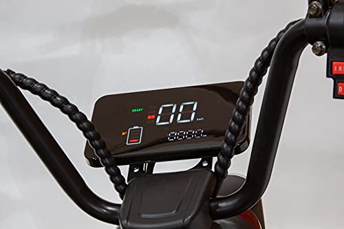 eWheels EW-12 3 Wheel Mobility Scooter 15 mph Black4