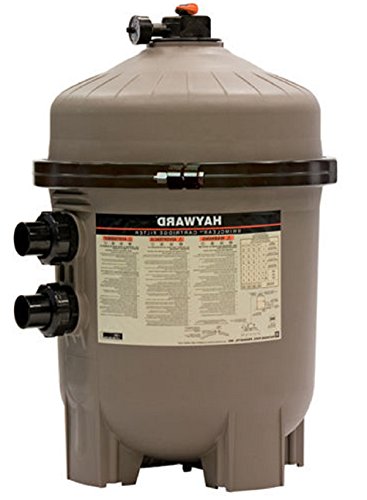 Hayward SwimClear Cartridge Pool Filter 425 Sq Ft Brown