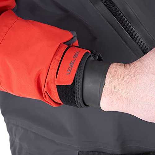 Level Six Classic Logo Cronos Drysuit Molten Lava