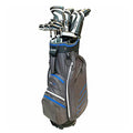 Tour Edge HL4 to-Go Women's Complete Golf Set Reg Flex-Graphite-RH Grey/Blue