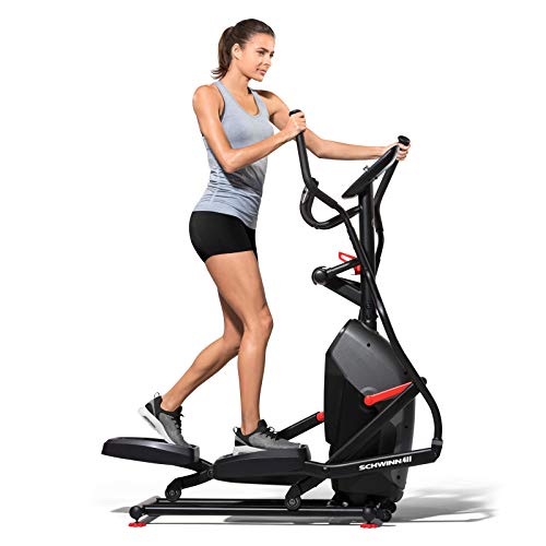 Schwinn Fitness 411 Compact Elliptical Machine Black