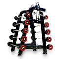 RYAN SHERWOOD Barbell Storage Rack Black