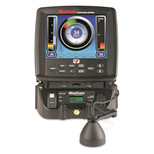 MarCum LX-7Li Lithium Combo Sonar System Black
