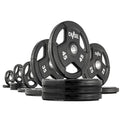 XMark Olympic Weight Plates 345 lb Set