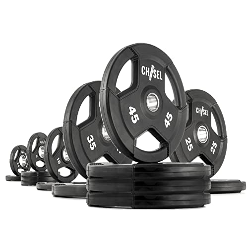 XMark Olympic Weight Plates 345 lb Set