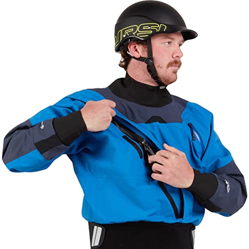 NRS Men's Axiom GORE-TEX Pro Dry Suit Blue