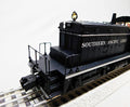 LIONEL TRAINS Southern Pacific Legacy SW1 Diesel Locomotive O Gauge Black