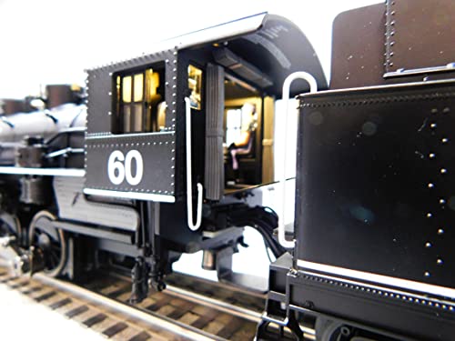 LIONEL TRAINS Bethlehem Steel Legacy 0-6-0 Steam Locomotive Switcher #60 O Gauge Black