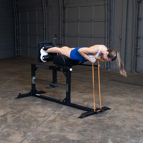 Body Solid Glute and Hamstring Machine Grey/Black