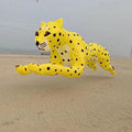 Yingfeida HFLY Inflatable 10m Large Leopard Kite Yellow