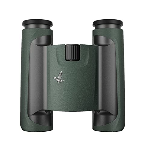 SWAROVSKI OPTIK 10x25 CL Pocket Binocular Green Wild Nature