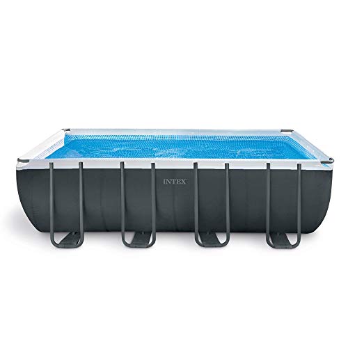 Intex Ultra XTR Framed Swimming Pool Set Gray