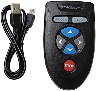 PlayBetter MGI Zip Navigator AT 2024 Electric Golf Cart Bundle Black