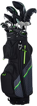 TaylorMade RBZ Speedlite Complete 13-Piece Set for Men Graphite Right Hand Regular Flex Black White Green