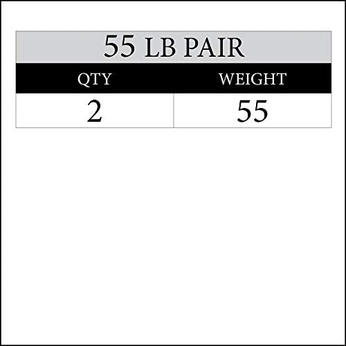 XMark Competition Bumper Plates 55 lb Pair Red