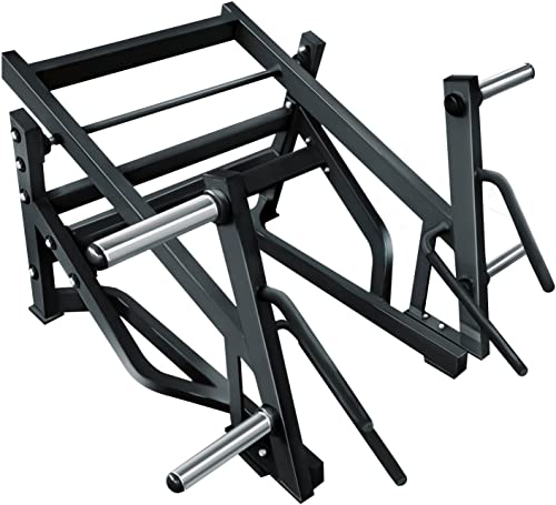 French Fitness Marin Plate-Loaded Squat Lunge Machine New
