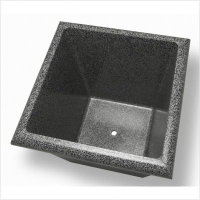 Commercial Zone StoneTec Series Square Planter Box Aspen