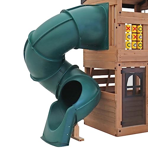 Swing-N-Slide 5ft Turbo Tube Slide Green