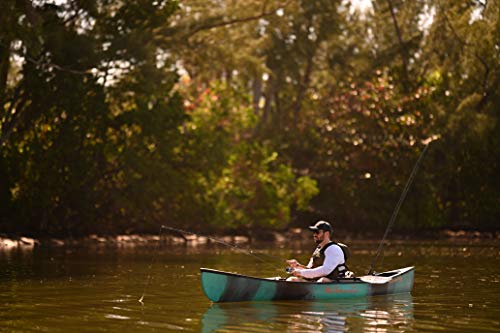 Old Town Sportsman Discovery Solo 119 Fishing Canoe Ember Camo