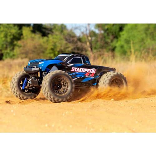 Traxxas Stampede 4x4 BL-2s RTR Blue