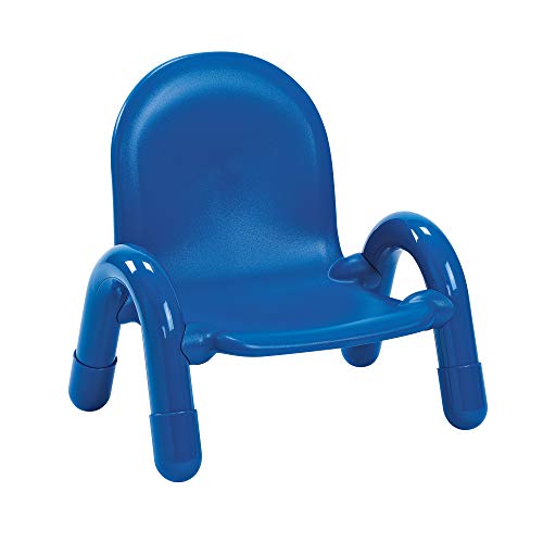 Children's Factory Angeles AB74112PR5 Kids Table and Chairs Set, Red-Blue