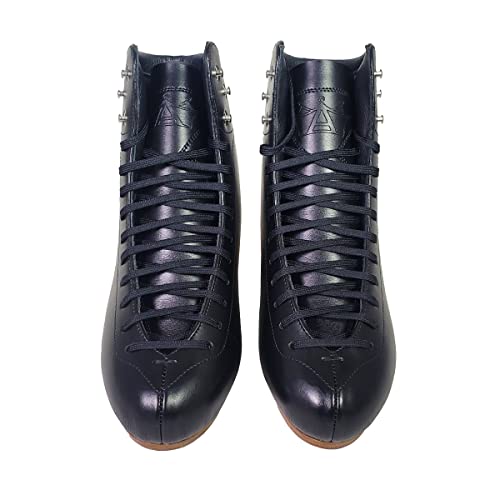 Anabolix Mage Quad Roller Skate Boots Black Size 8