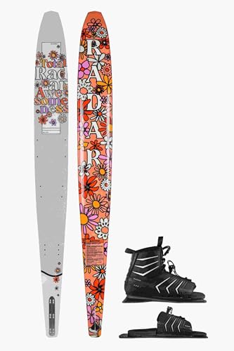 Radar Girl's TRA Waterski w/TRA Boot & Vector ARTP Peach/White