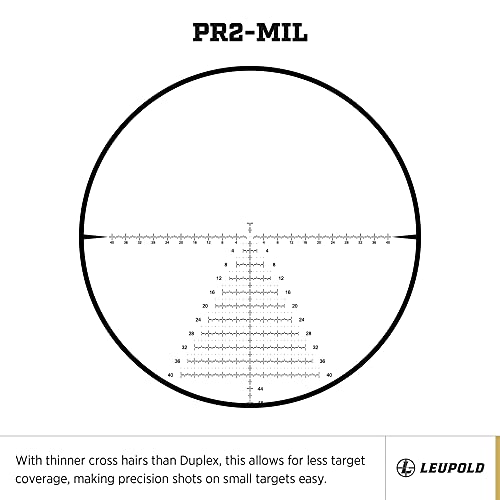 Leupold Mark 5HD 5-25x56mm Side Focus Riflescope Front Focal PR2-MIL