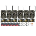 Stealth Cam 36MP Fusion Max Cellular Trail Camera Bundle with Accessories