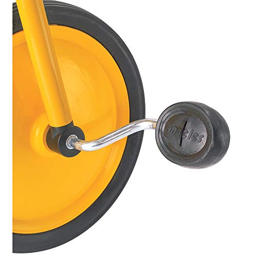 Children's Factory Angeles MyRider Tandem Toddler Tricycle Yellow/Black