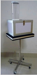 GOWE Master Prediction System Magic Tricks White Aluminum Case