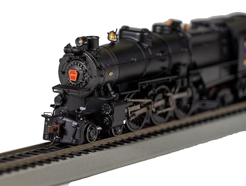 Bachmann HO K4 PRR #3747 Post-War Train with Modern Pilot Prototypical Colors