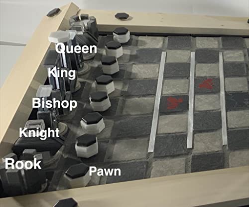 Generic Handcrafted One-of-a-Kind Chess Set