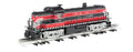 Bachmann Williams RS-3 Diesel Locomotive Rock Island O Scale