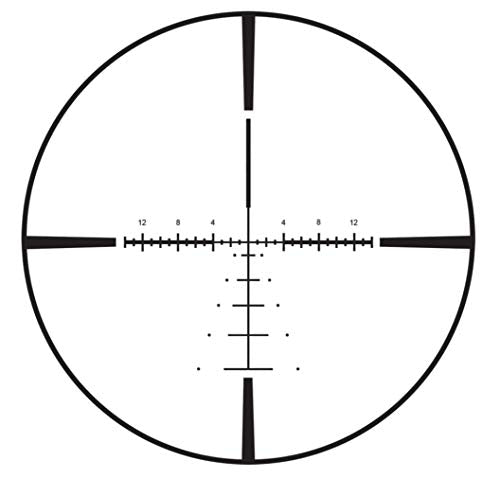 Burris Veracityx 40mm 4-20x50mm 30mm Tube Ballistic Plex E1 FFP Reticle Matte Black