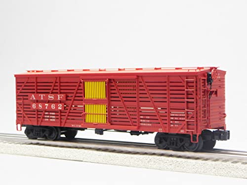 Lionel Santa FE VISIONLINE Stock Car 3 Pack O Gauge