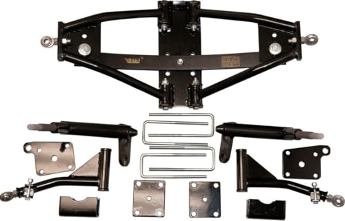 3G 6" Deluxe Lift Kit Combo with 14" Colossus for Club Car Precedent Golf Carts