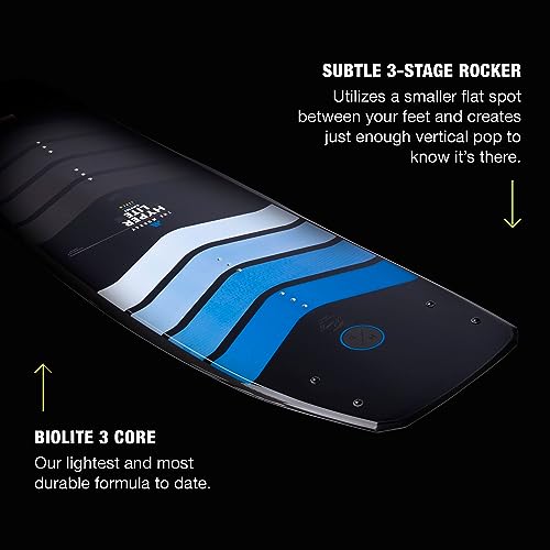 Hyperlite Murray Wakeboard with Open-Toe Adjustable Team Bindings Wakeboard Package Black/Orange