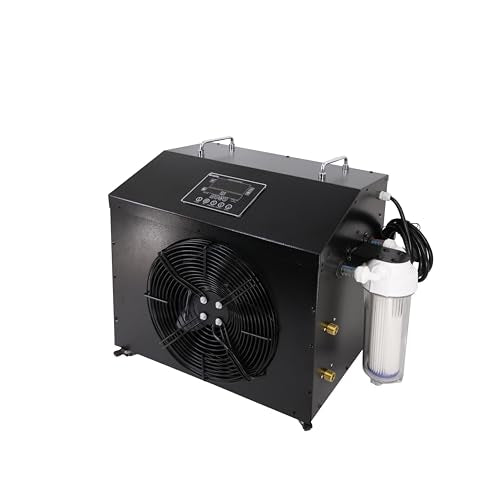 AYCHLG 110V Ice Bath Chiller with WiFi & UV for Cold/Hot Immersion Therapy