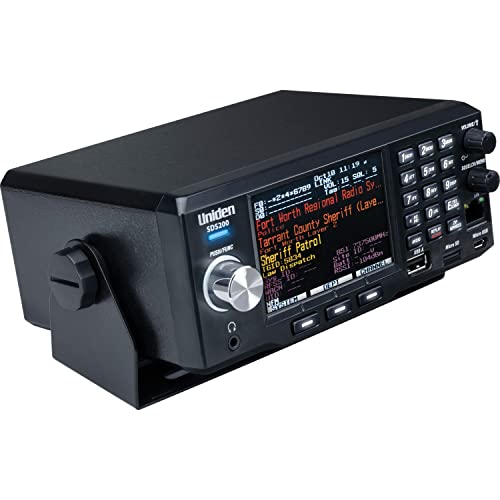 Uniden SDS200 True I/Q™ TrunkTracker X Digital Scanner