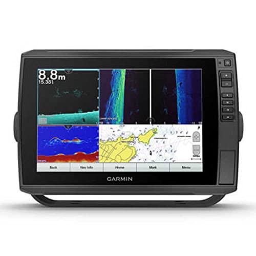 Garmin ECHOMAP Ultra 102sv 10" Touchscreen Chartplotter/Sonar Combo with GT56UHD-TM Transducer