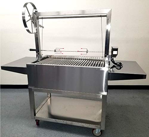 MCP Island Grills Charcoal Outdoor BBQ Stainless Steel